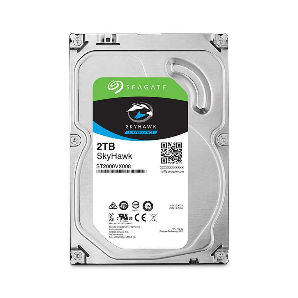 Seagate SkyHawk 2TB 3.5" SATA Surveillance Internal Hard Drive