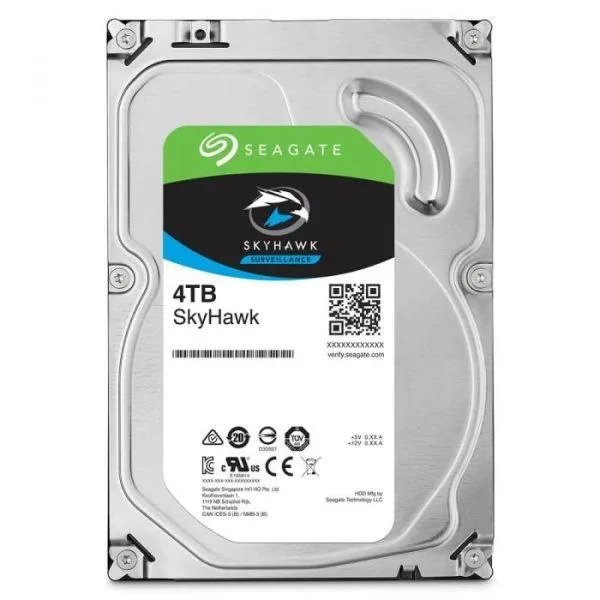 Seagate SkyHawk 4TB 3.5" SATA Surveillance Internal Hard Drive