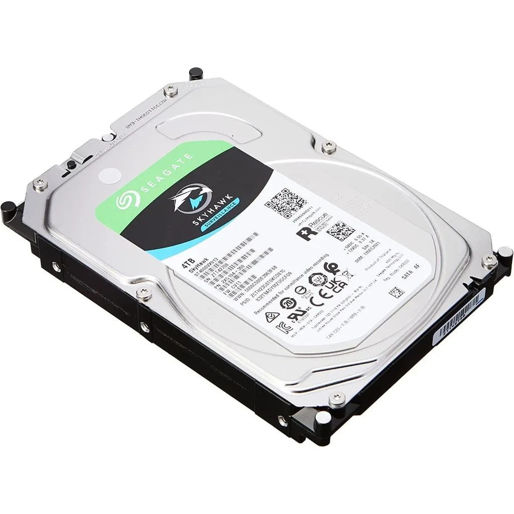 Seagate SkyHawk 4TB 3.5" SATA Surveillance Internal Hard Drive