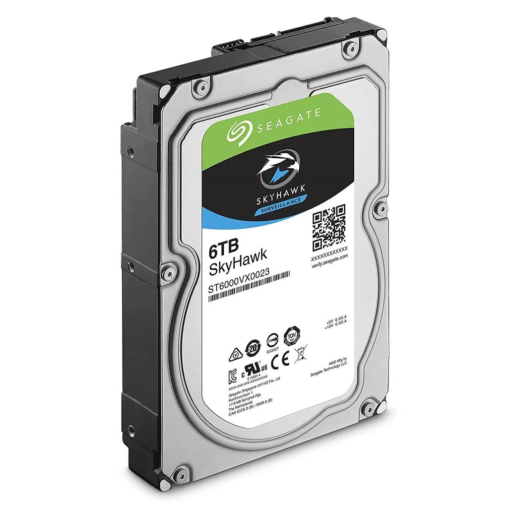 Seagate SkyHawk 6TB 3.5" SATA Surveillance Internal Hard Drive