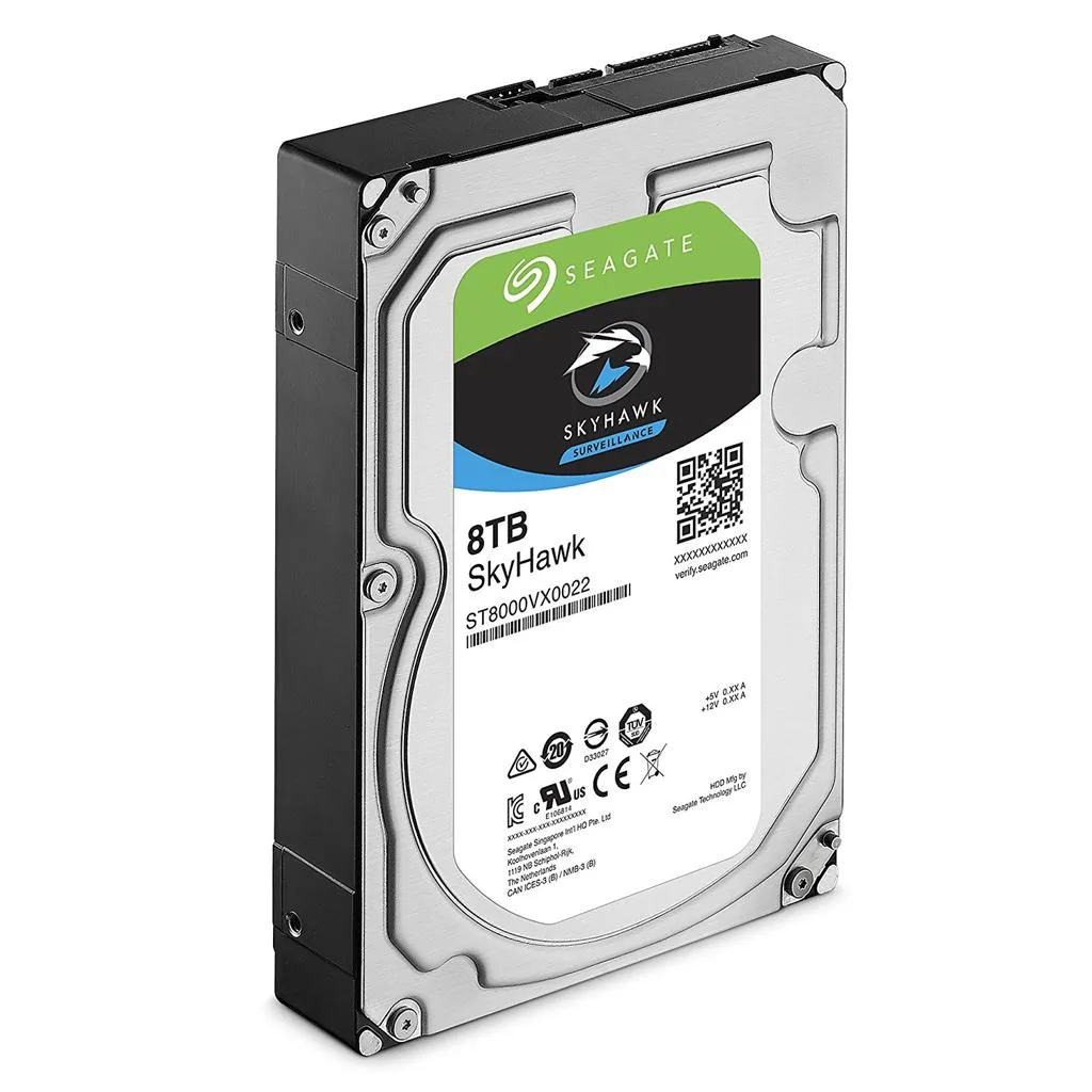 Seagate SkyHawk 8TB 3.5" SATA Surveillance Internal Hard Drive