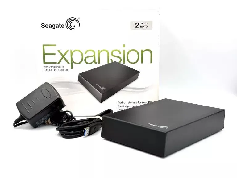 Seagate Expansion Desktop 2TB External Hard Drive