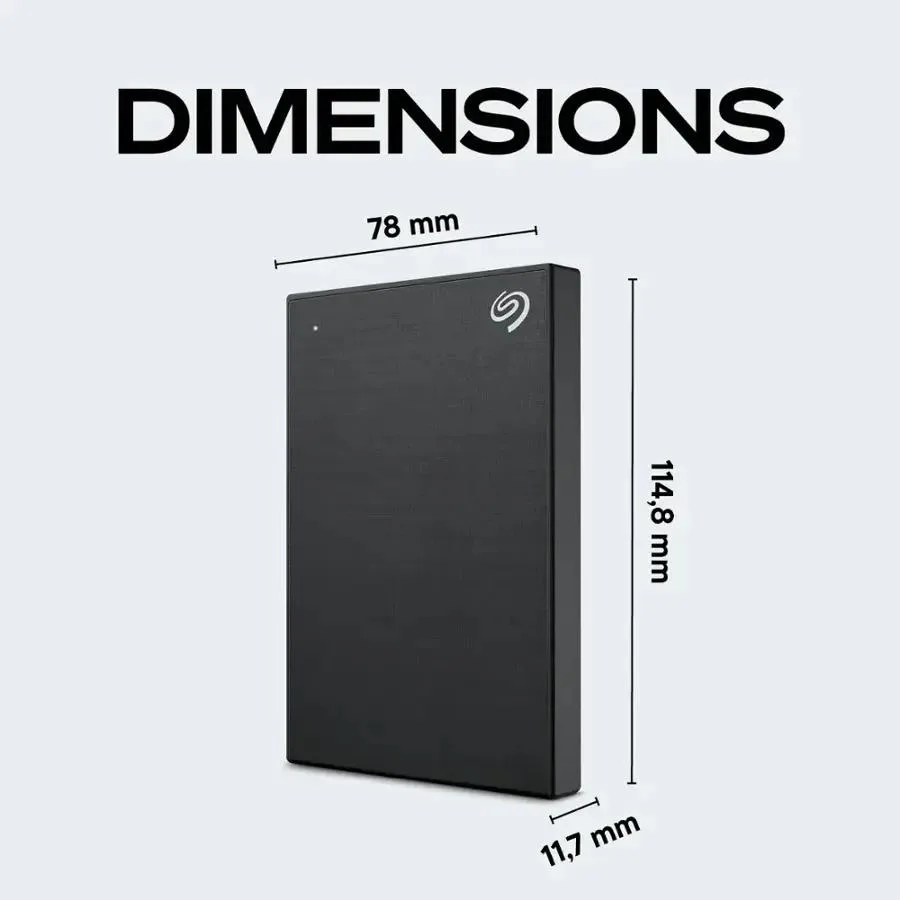 Seagate One Touch 2TB Portable External Hard Drive