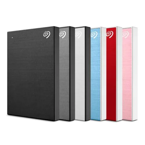 Seagate One Touch with Password 1TB / 2TB / 4TB / 5TB Portable External Hard Drive