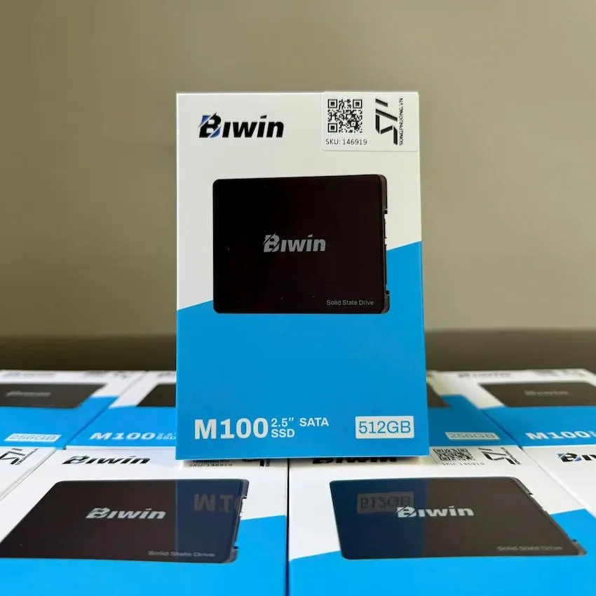 BIWIN M100 512GB 2.5" SATA III Internal SSD