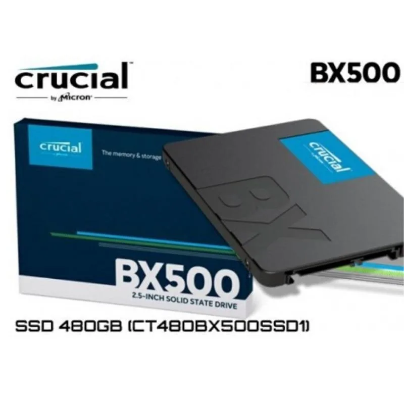 Crucial BX500 480GB 2.5" SATA III Internal SSD