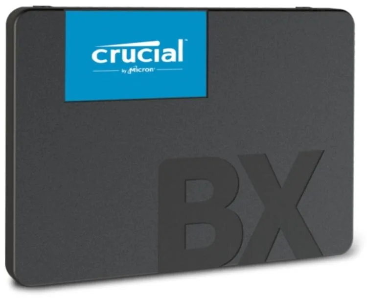Crucial BX500 500GB 2.5" SATA III Internal SSD