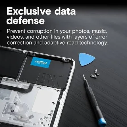 Crucial BX500 4TB 2.5" SATA III Internal SSD