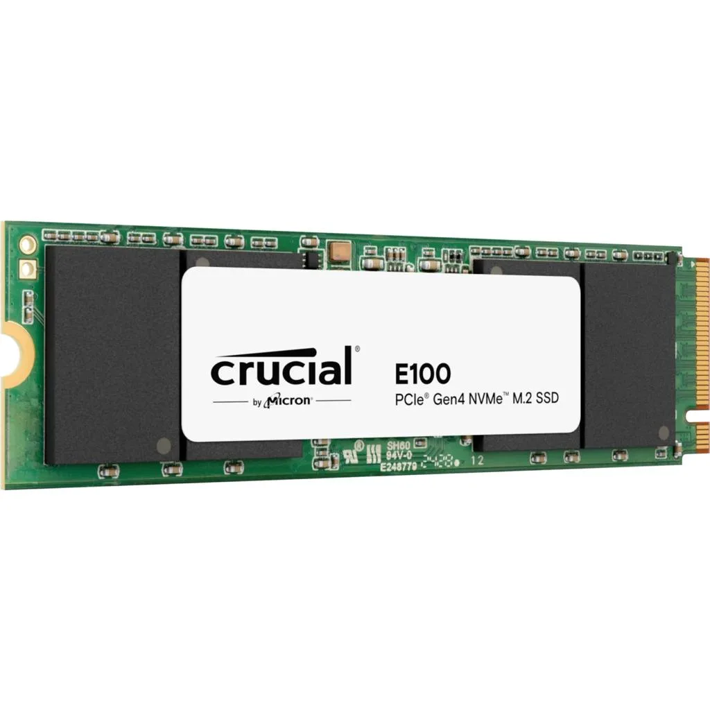 Crucial E100 PCIe Gen4 NVMe M.2 Internal SSD