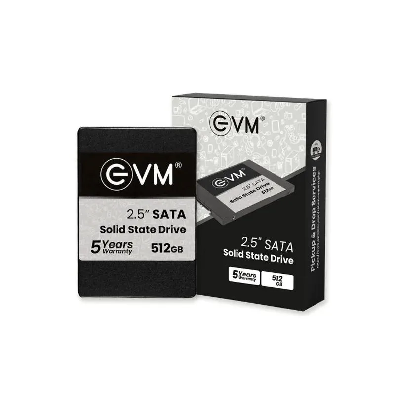 EVM 512GB 2.5" SATA III Internal SSD