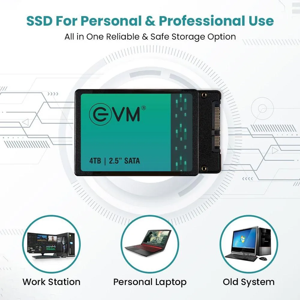 EVM 4TB 2.5" SATA III Internal SSD