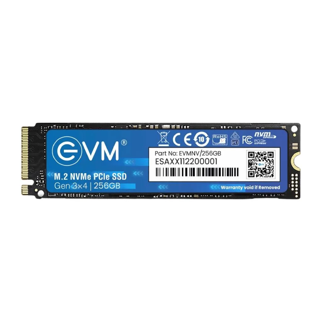 EVM 512GB M.2 NVMe PCIe Gen3 SSD