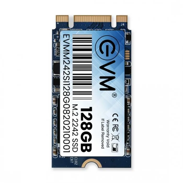 EVM 128GB M.2 2242 SATA III Internal SSD