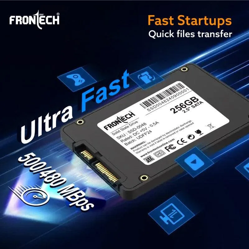 Frontech 256GB 2.5" SATA III Internal SSD