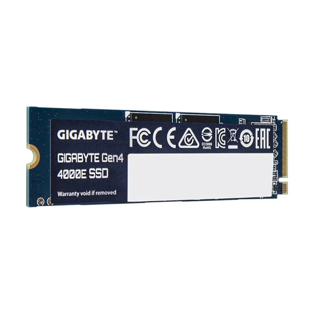 GIGABYTE Gen4 4000E SSD 250GB PCIe Gen4 x4 NVMe M.2 2280