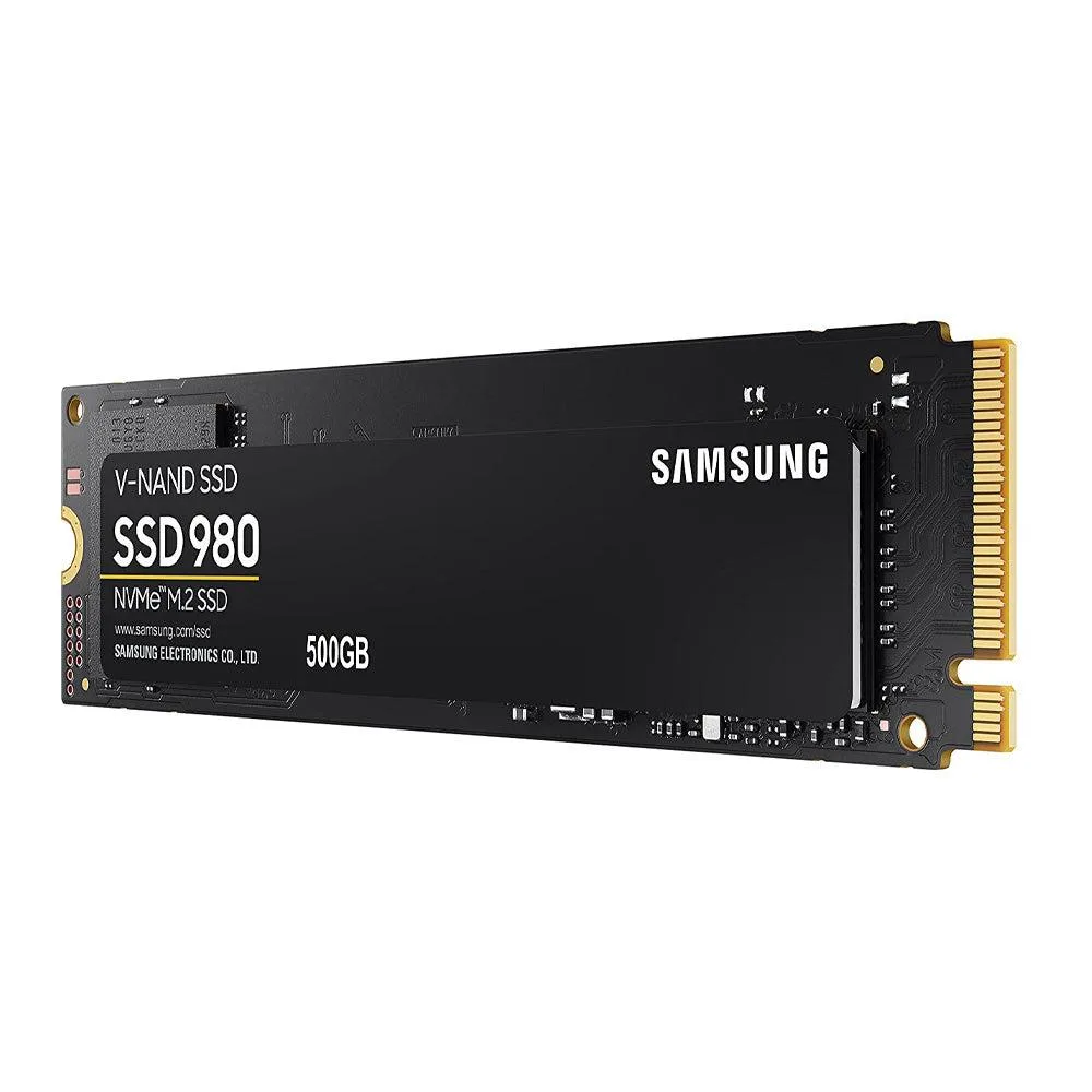 Samsung 980 500GB PCIe 3.0 NVMe M.2 2280 SSD