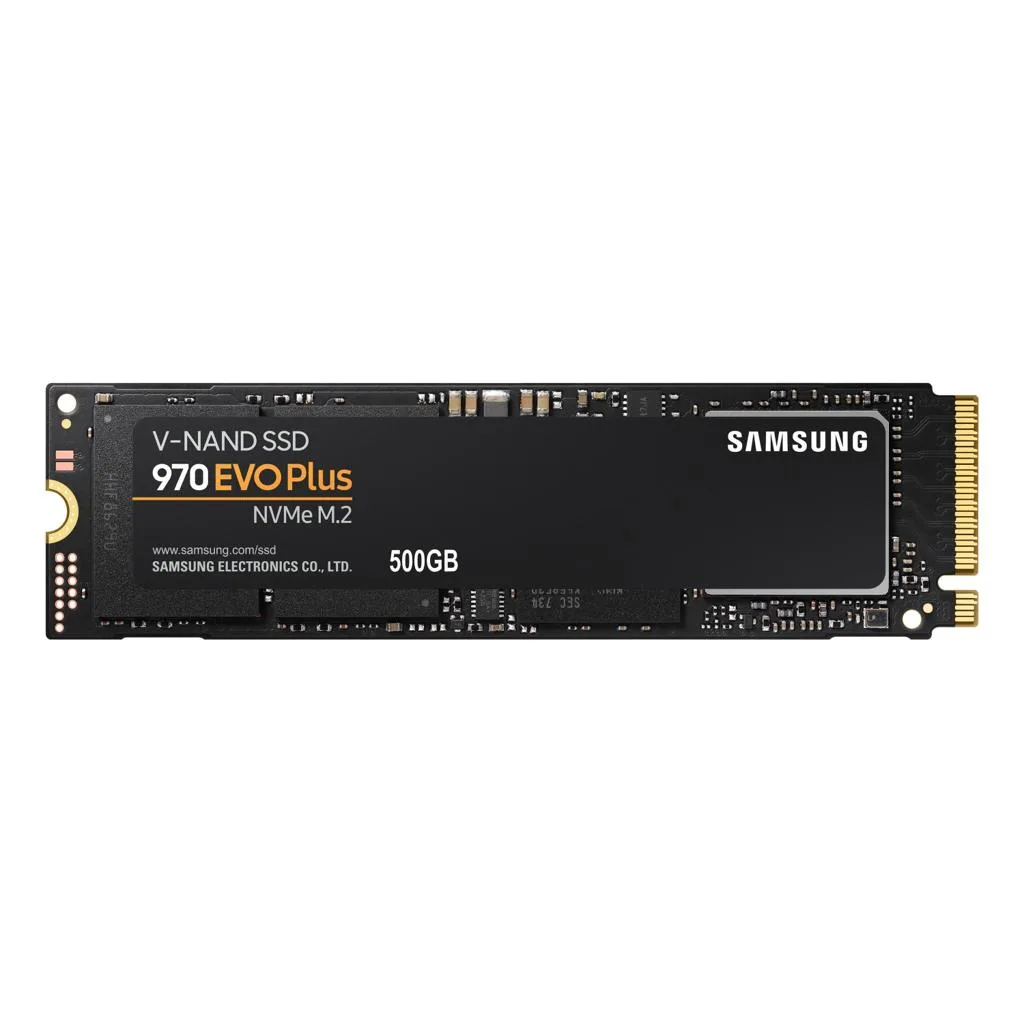 Samsung 970 EVO Plus 500GB PCIe 3.0 x4 NVMe M.2 SSD