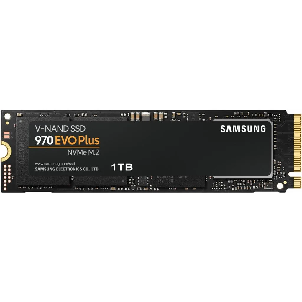 Samsung 970 EVO Plus 1TB PCIe 3.0 x4 NVMe M.2 SSD