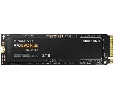 Samsung 970 EVO Plus 2TB PCIe 3.0 x4 NVMe M.2 SSD