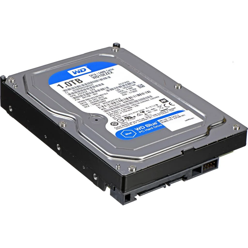 Western Digital WD Blue 1TB 3.5" SATA Internal Hard Drive