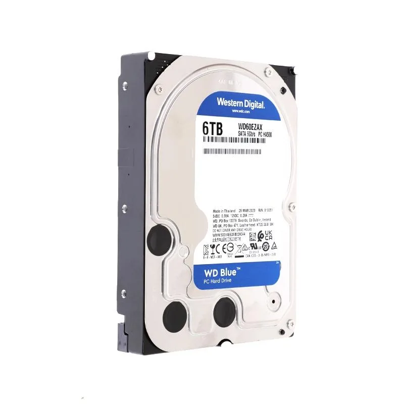 Western Digital WD Blue 6TB 3.5" SATA Internal Hard Drive