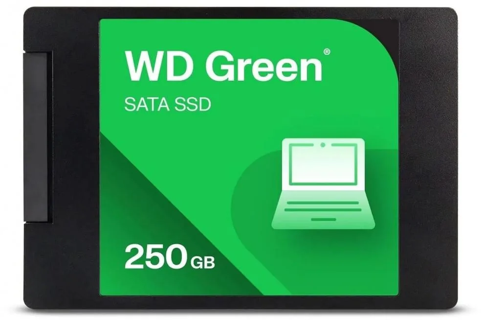 Western Digital WD Green 250GB 2.5" SATA III Internal SSD