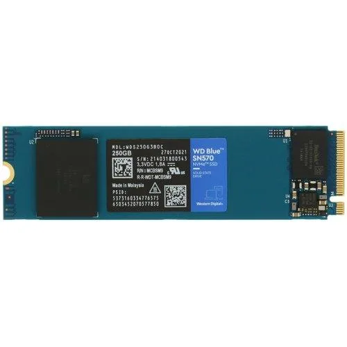 Western Digital WD Blue SN570 250GB M.2 NVMe PCIe Gen3 x4 SSD