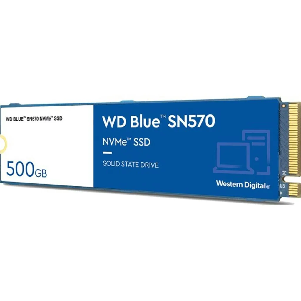 Western Digital WD Blue SN570 500GB M.2 NVMe PCIe Gen3 x4 SSD