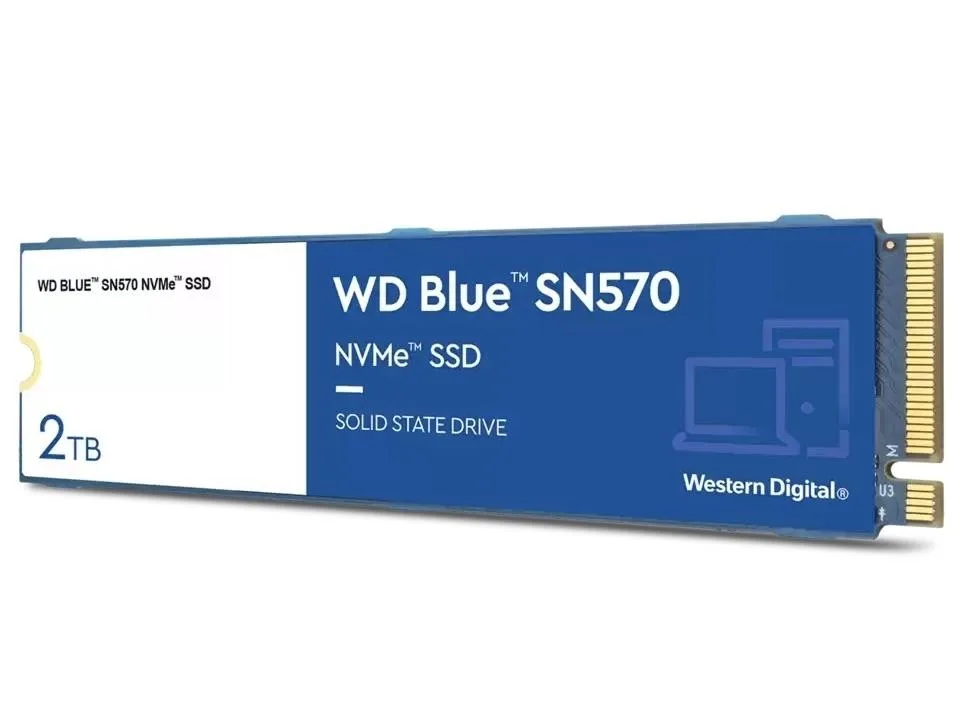 Western Digital WD Blue SN570 2TB M.2 NVMe PCIe Gen3 x4 SSD