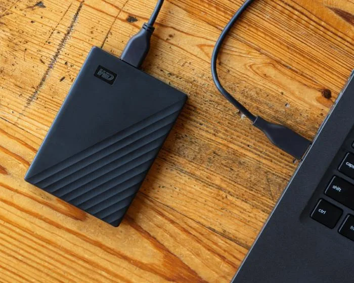WD My Passport 2TB Portable External Hard Drive