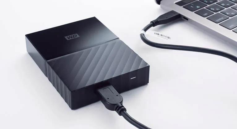 WD My Passport 4TB Portable External Hard Drive