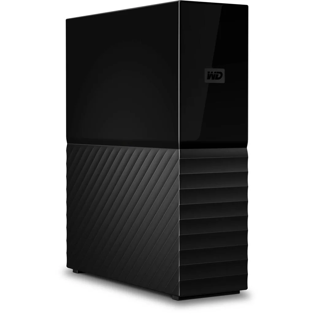 WD My Book 4TB Desktop External Hard Drive
