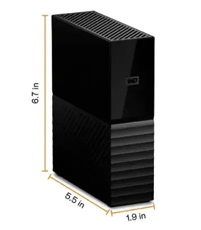WD My Book 4TB Desktop External Hard Drive