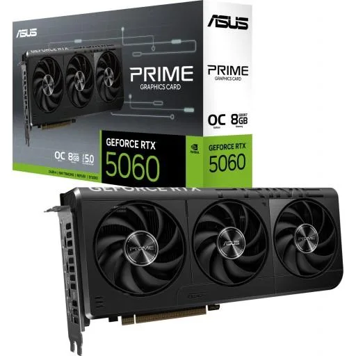 ASUS Prime GeForce RTX 5060 8GB OC