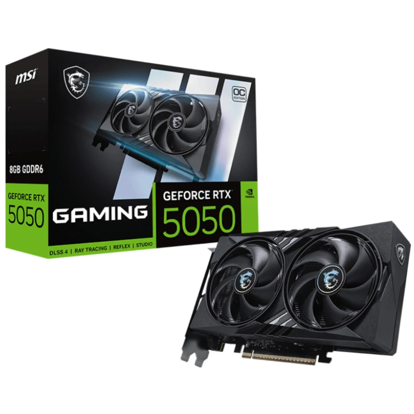 MSI GeForce RTX 5050 8G GAMING OC