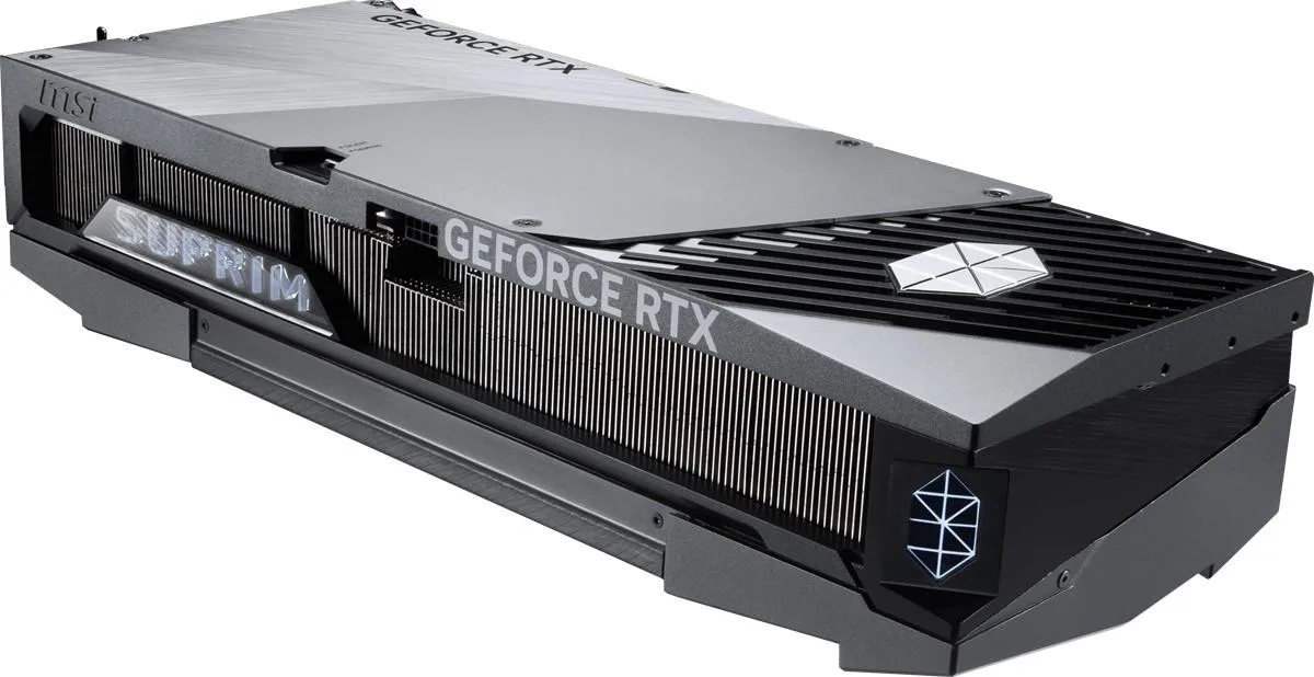 MSI GeForce RTX 5090 32G SUPRIM LIQUID SOC