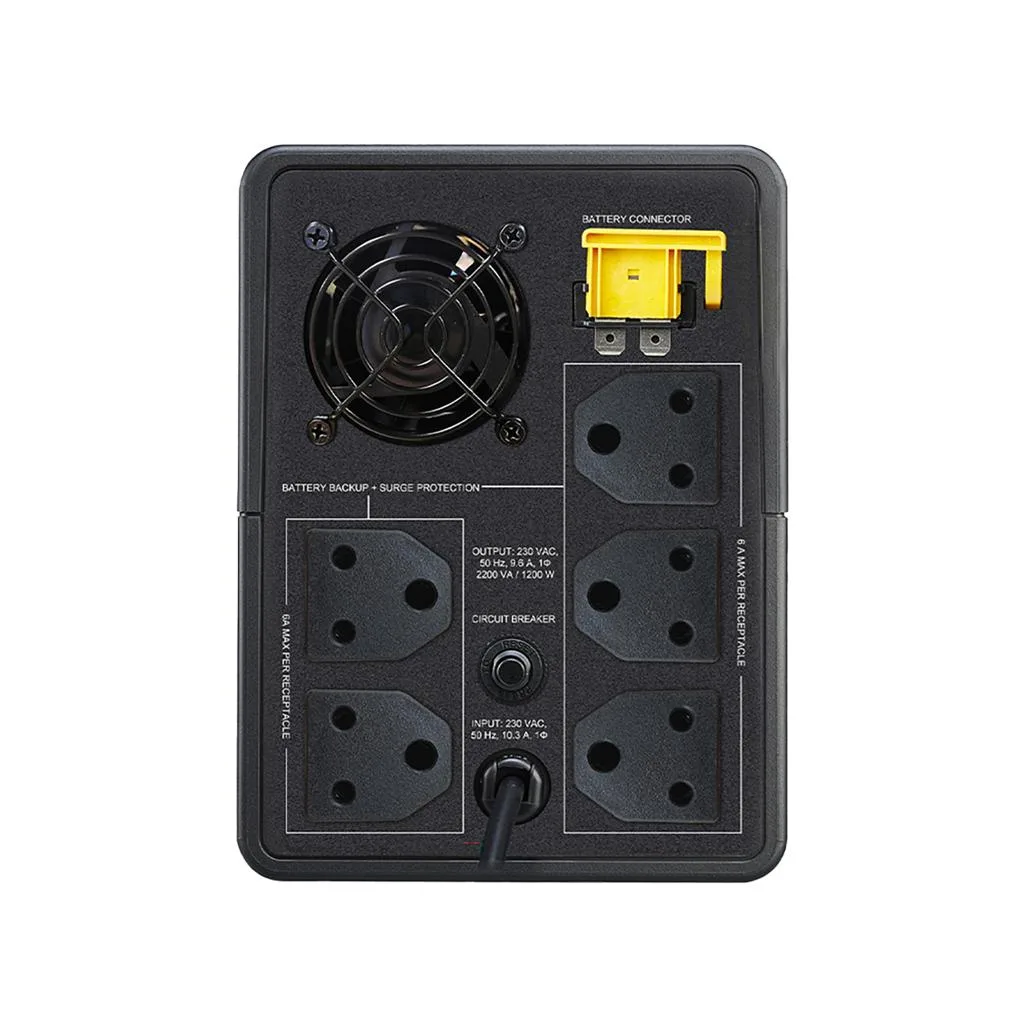 APC Back-UPS BX1100C-IN