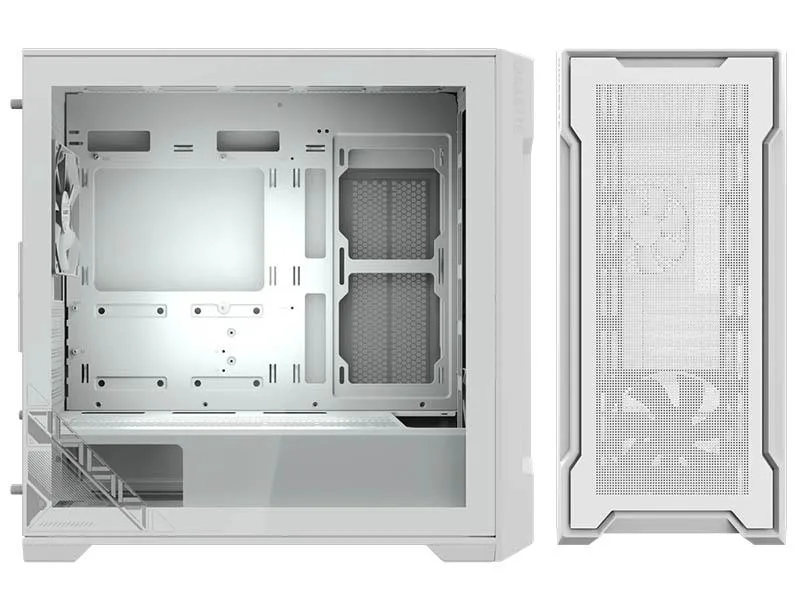 Gigabyte C102 Glass ICE (White)