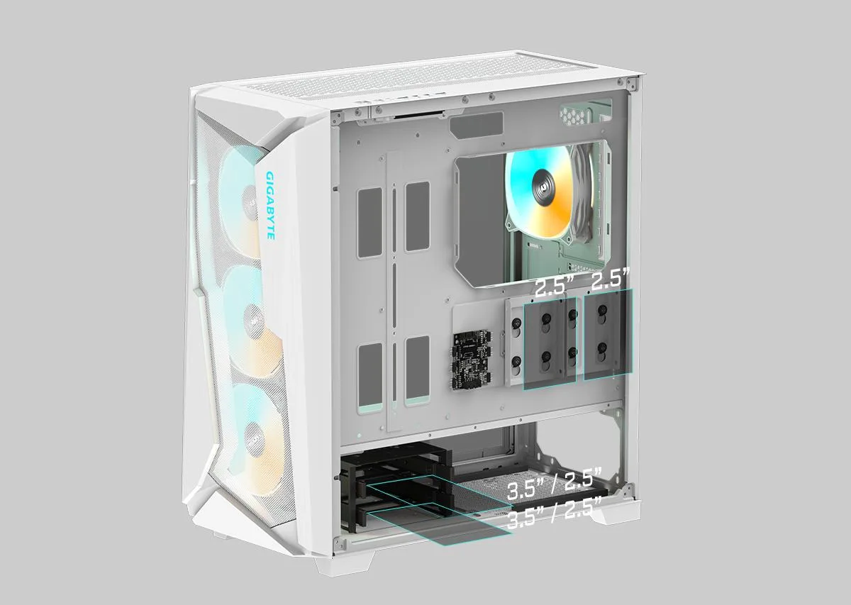 GIGABYTE C301 Glass V2