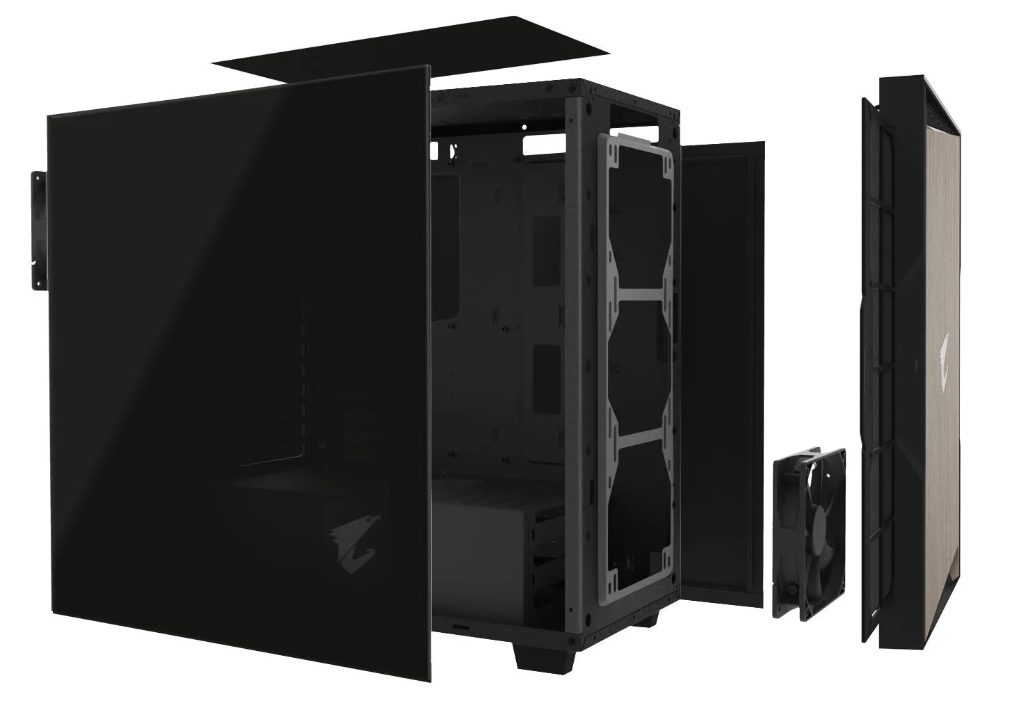 Gigabyte AORUS C300 Glass / C300G