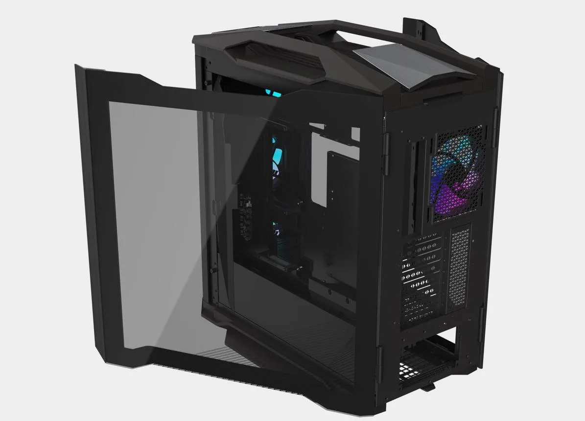 Gigabyte AORUS C500 Glass