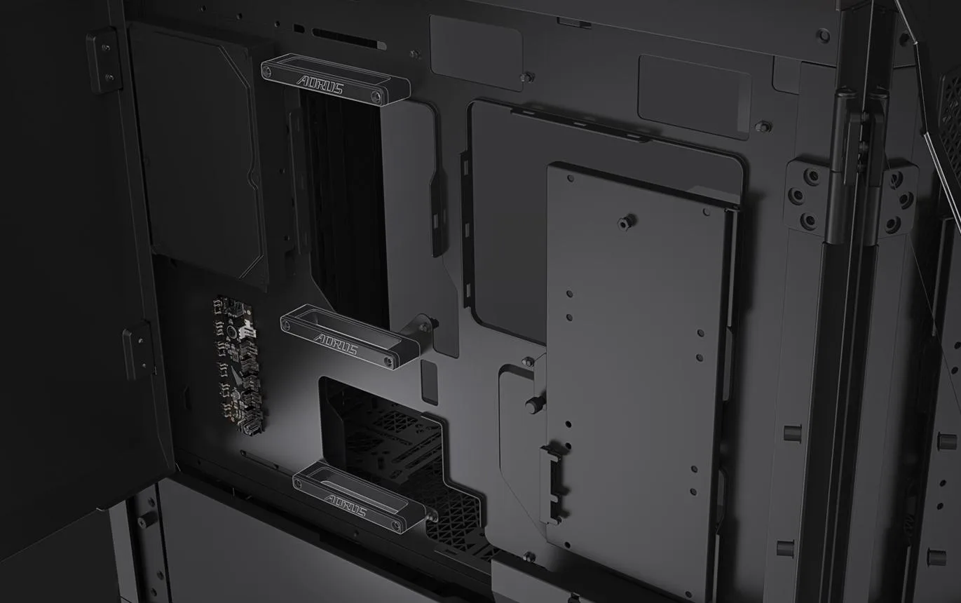 Gigabyte AORUS C500 Glass