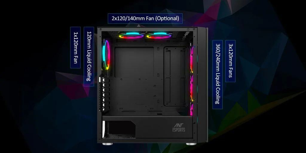 Ant Esports ICE-211TG