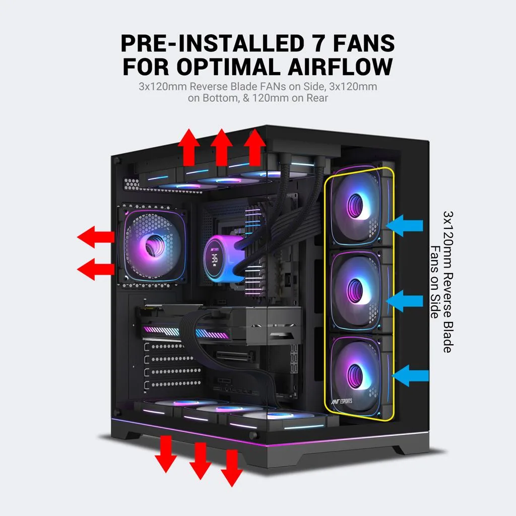 Ant Esports Crystal X7 Pro Max