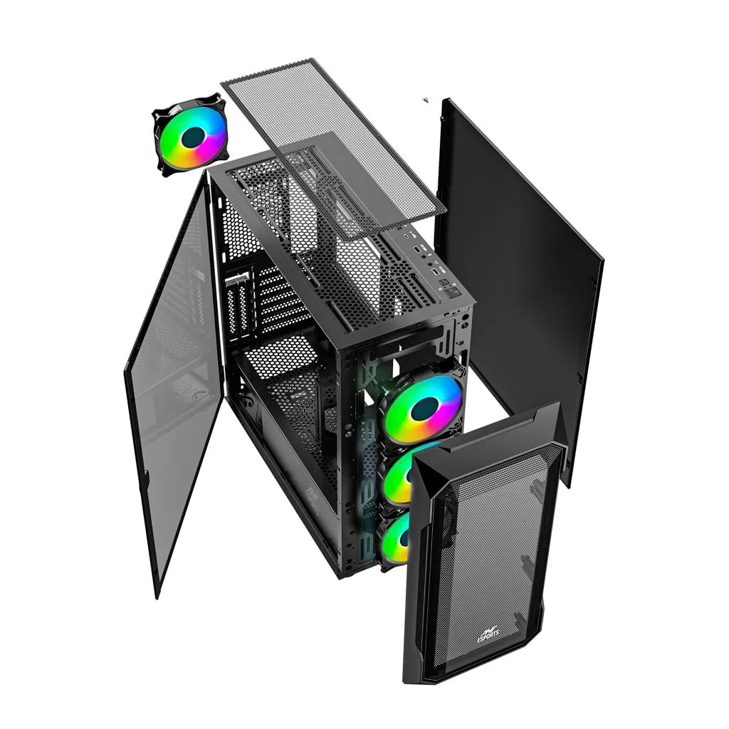 Ant Esports ICE-410TG Mesh ARGB