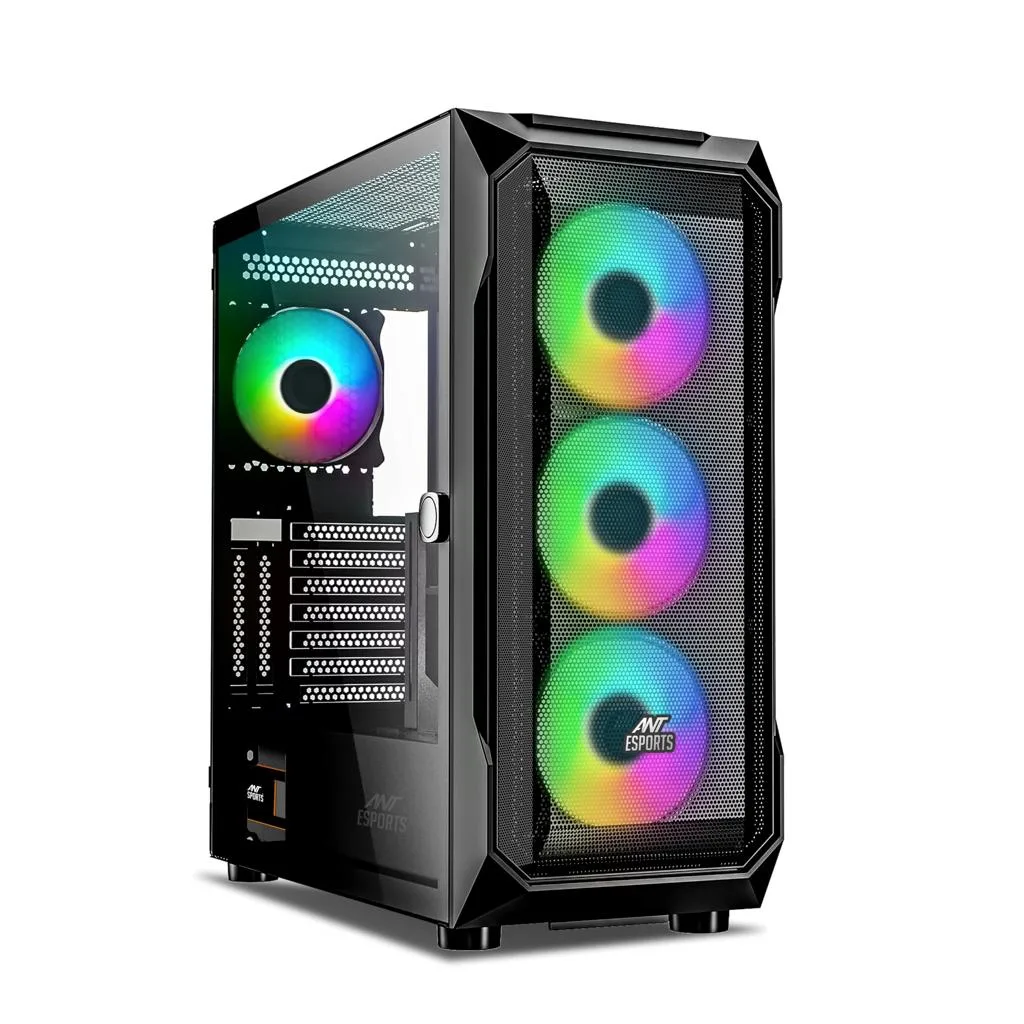 Ant Esports ICE-410TG Mesh ARGB