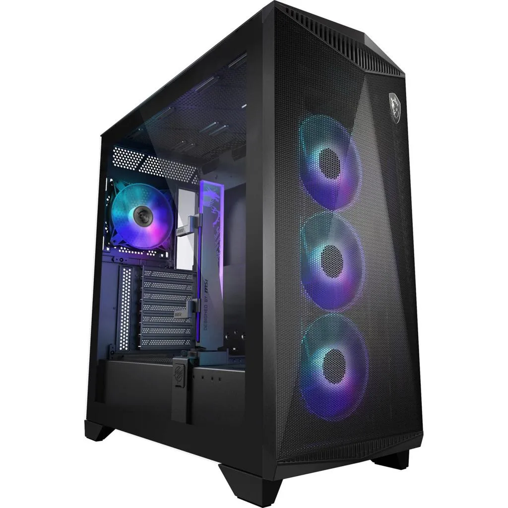 MSI MPG Gungnir 300R Airflow