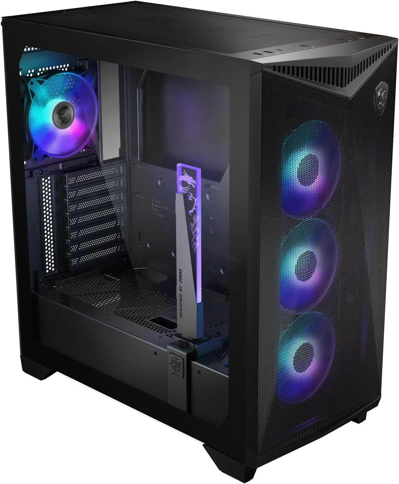 MSI MPG Gungnir 300R Airflow