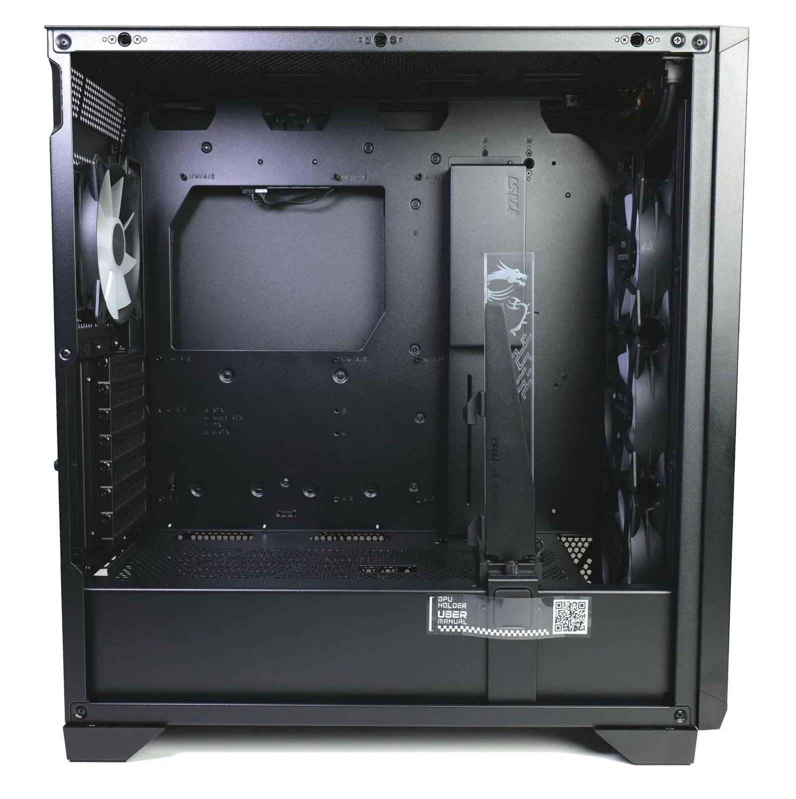MSI MPG Gungnir 300R Airflow
