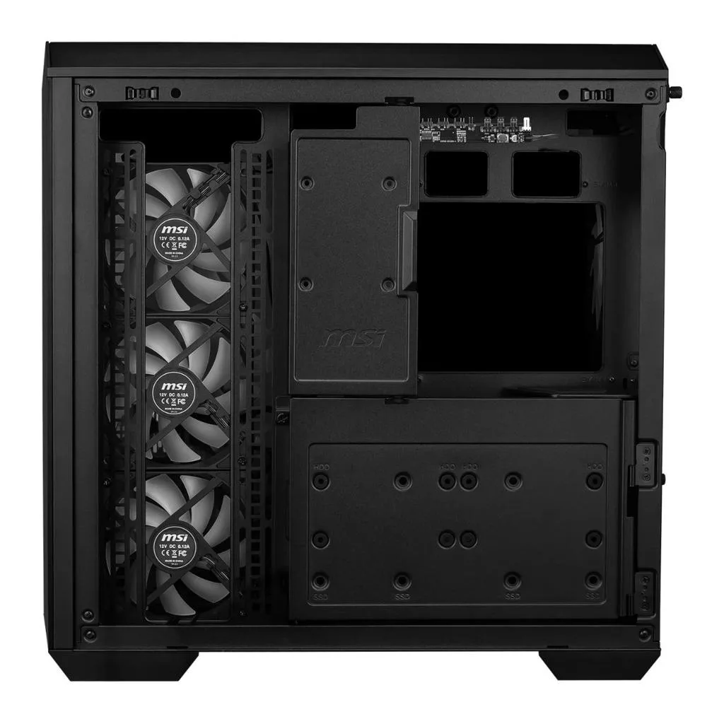 MSI MAG PANO 100R PZ (Black / White)